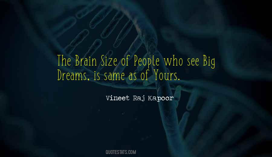 Vineet Raj Kapoor Quotes #1537922