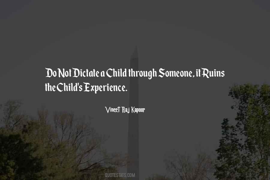 Vineet Raj Kapoor Quotes #1569925