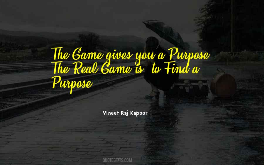 Vineet Raj Kapoor Quotes #1655272