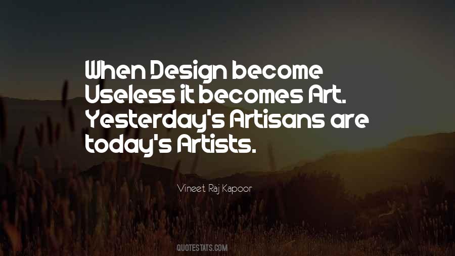 Vineet Raj Kapoor Quotes #973537