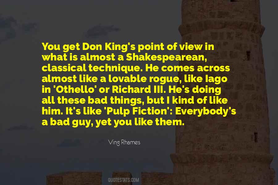 Ving Rhames Quotes #135798