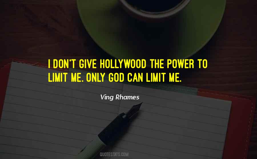 Ving Rhames Quotes #291290