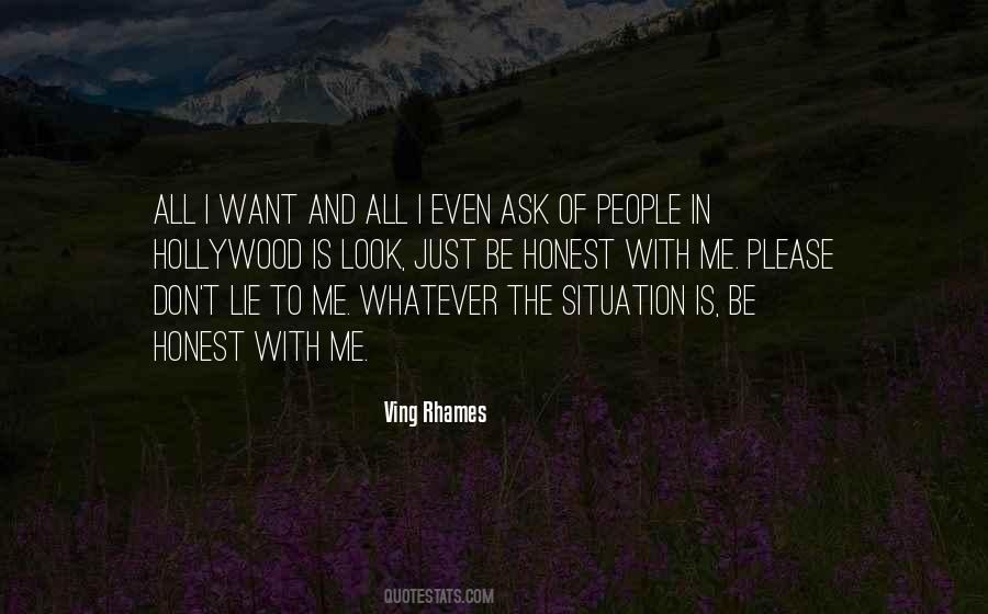 Ving Rhames Quotes #414637