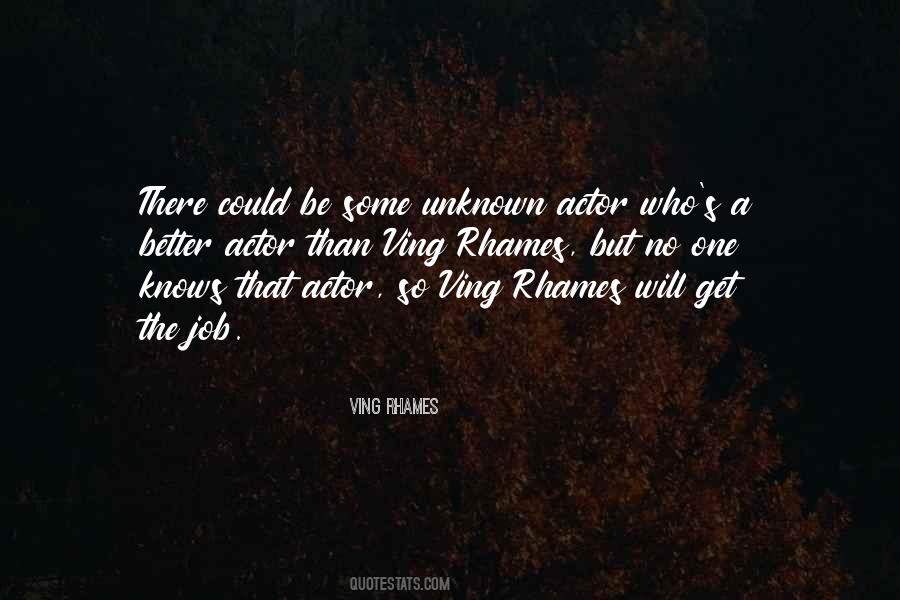 Ving Rhames Quotes #670093