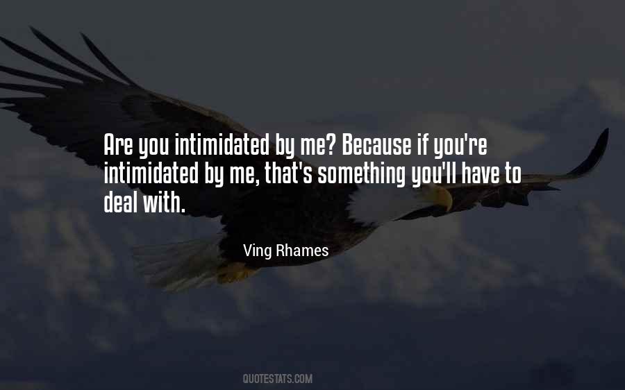 Ving Rhames Quotes #734825