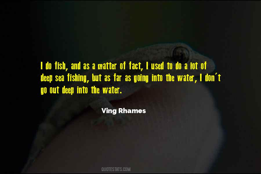 Ving Rhames Quotes #83162