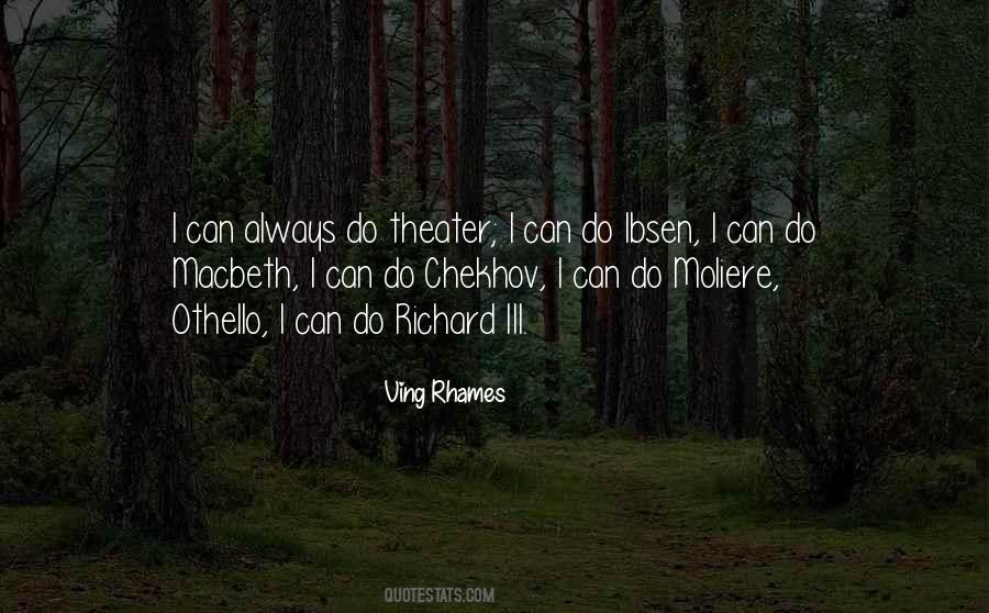 Ving Rhames Quotes #938103