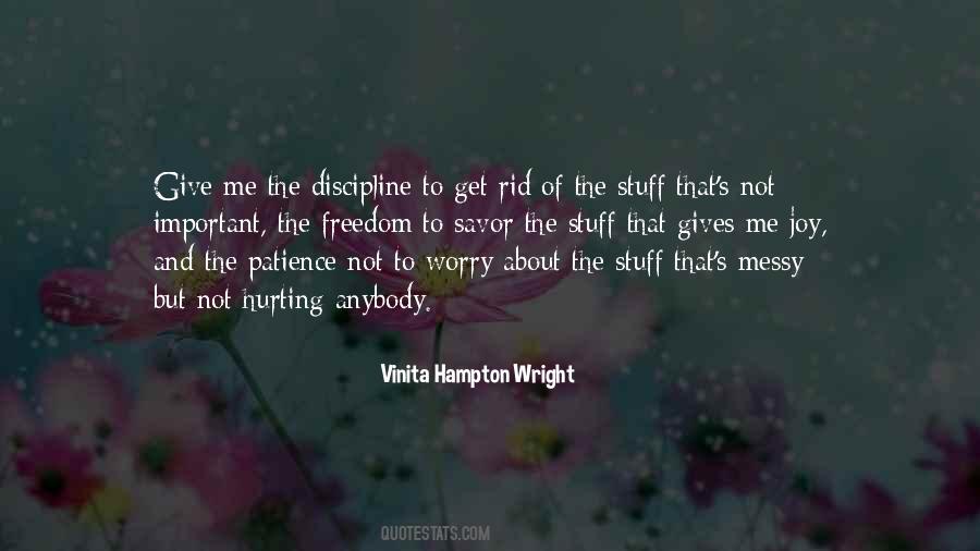 Vinita Hampton Wright Quotes #1748143 Vinita Hampton Wright Quotes #1748143