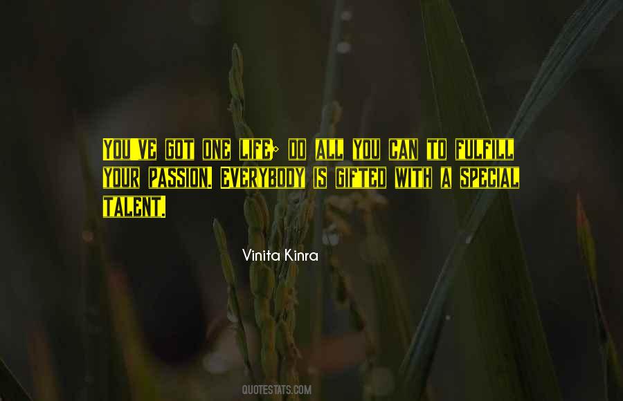 Vinita Kinra Quotes #969585