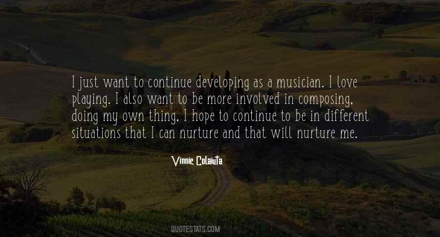 Vinnie Colaiuta Quotes #780362