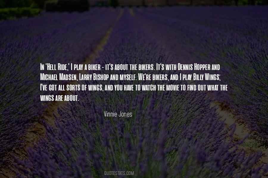 Vinnie Jones Quotes #912194