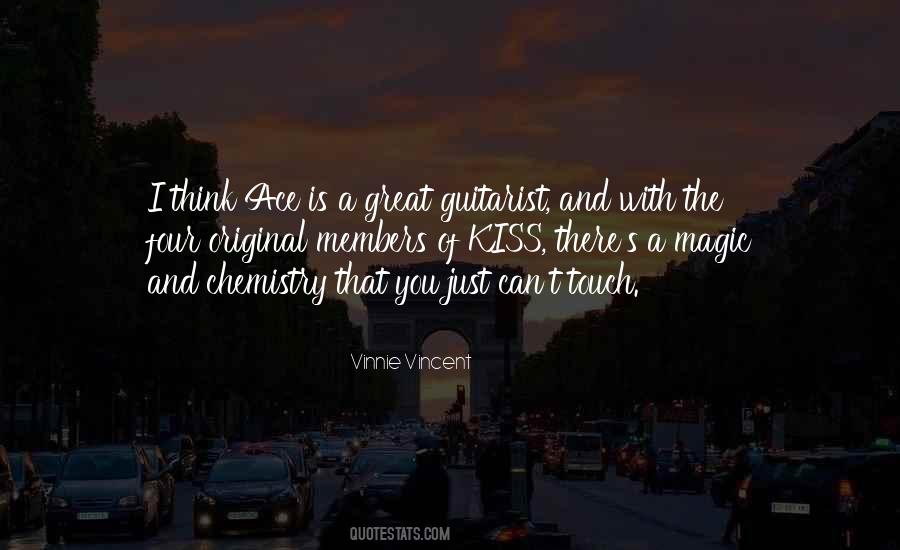 Vinnie Vincent Quotes #190576