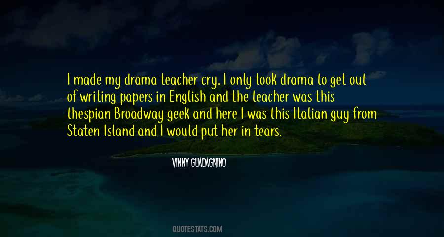 Vinny Guadagnino Quotes #1475310