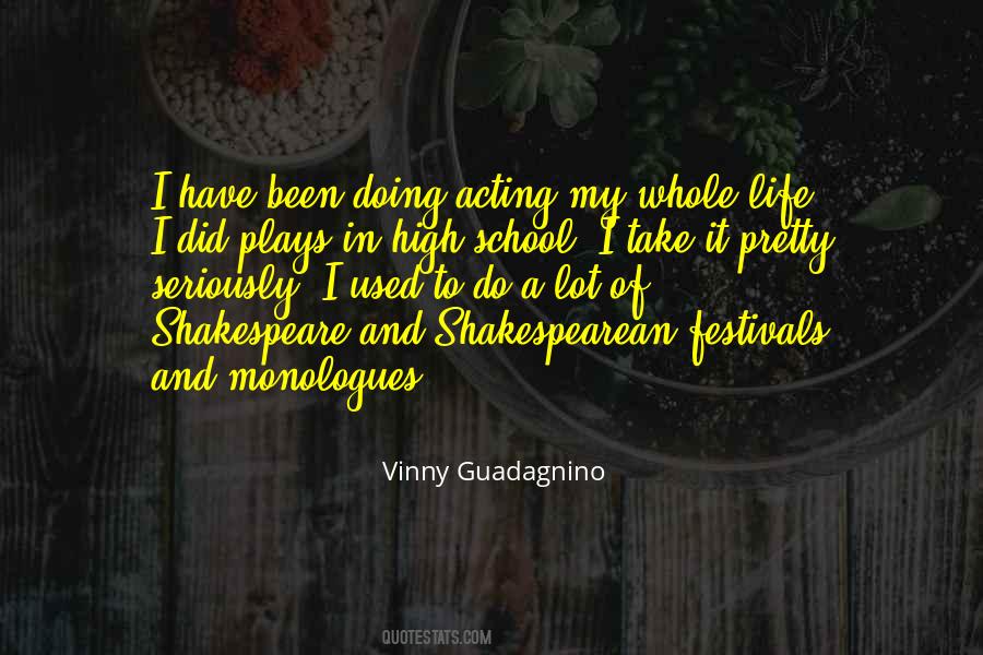 Vinny Guadagnino Quotes #1488912