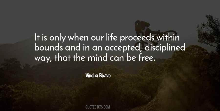 Vinoba Bhave Quotes #555694