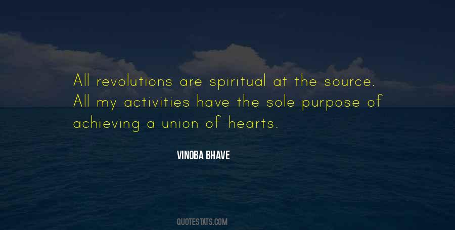 Vinoba Bhave Quotes #617169