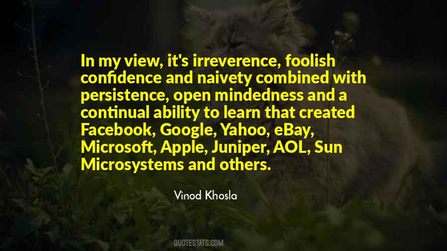 Vinod Khosla Quotes #385599