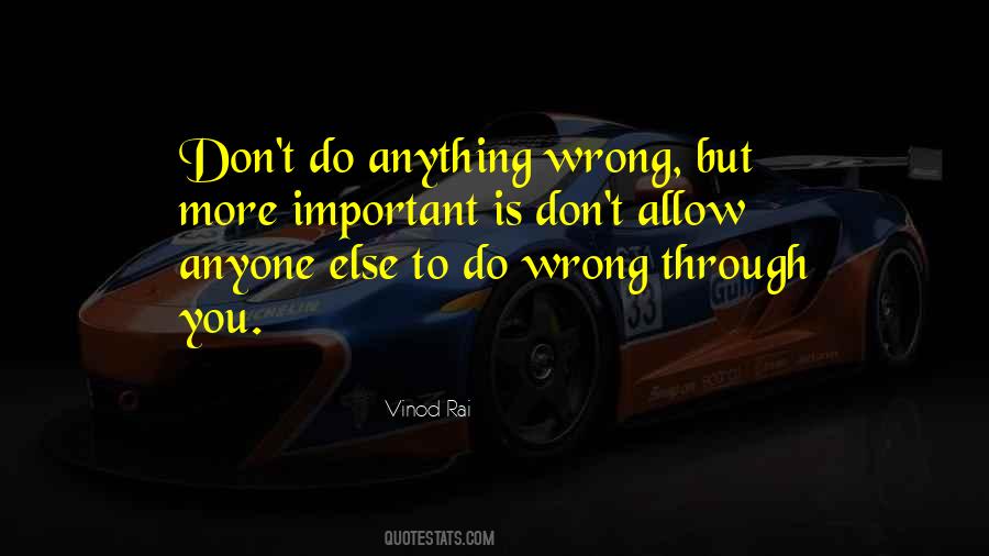 Vinod Rai Quotes #215765