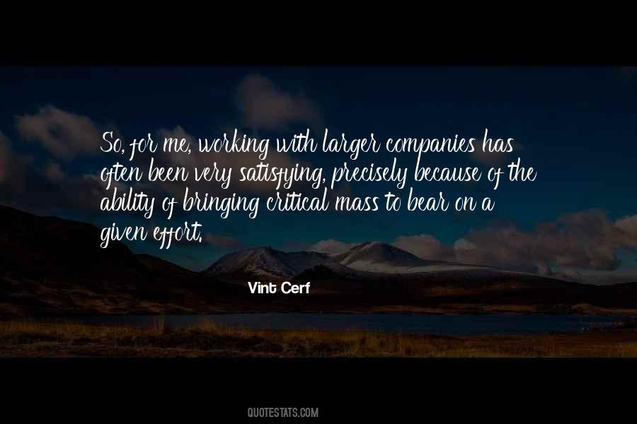 Vint Cerf Quotes #1256579