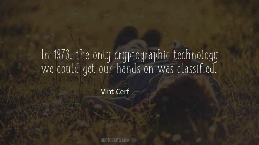 Vint Cerf Quotes #1269763