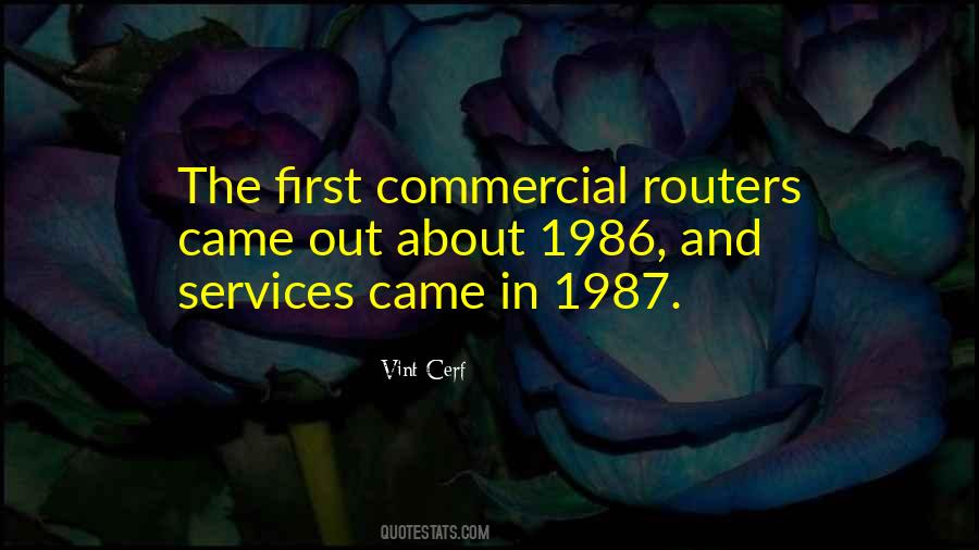 Vint Cerf Quotes #1447778