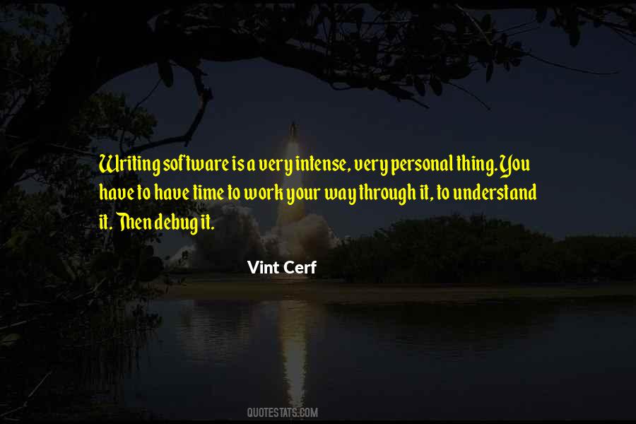 Vint Cerf Quotes #1460390