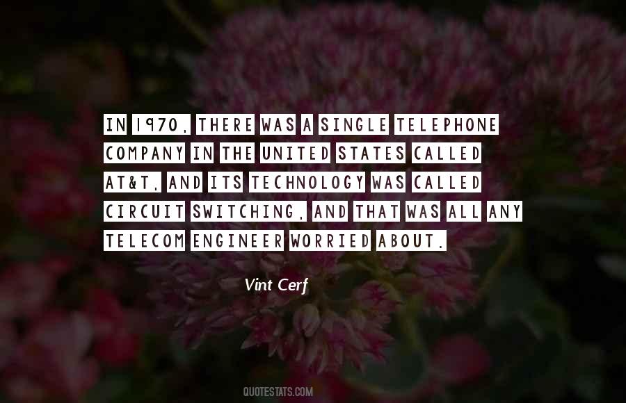 Vint Cerf Quotes #1614165