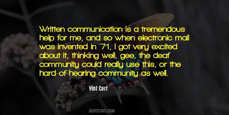 Vint Cerf Quotes #1757688