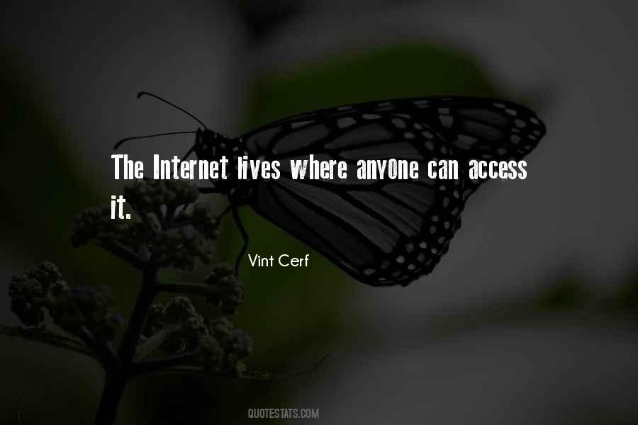 Vint Cerf Quotes #1790811