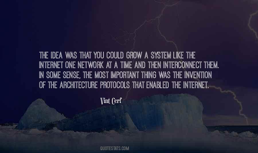 Vint Cerf Quotes #1859625