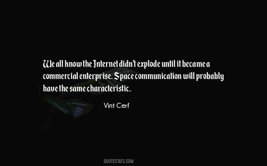 Vint Cerf Quotes #1871541