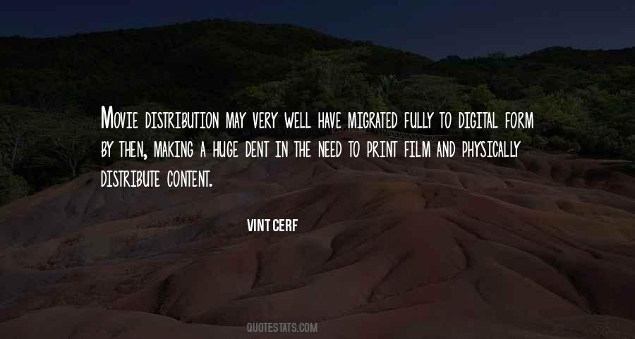 Vint Cerf Quotes #850161