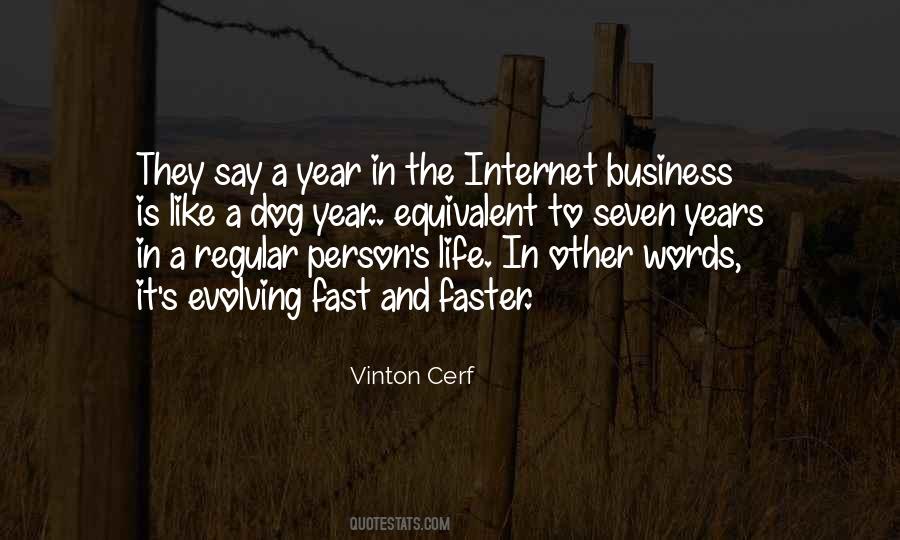 Vinton Cerf Quotes #1244597