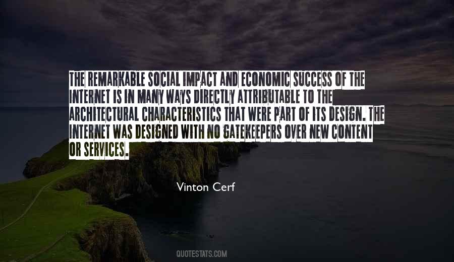 Vinton Cerf Quotes #557487