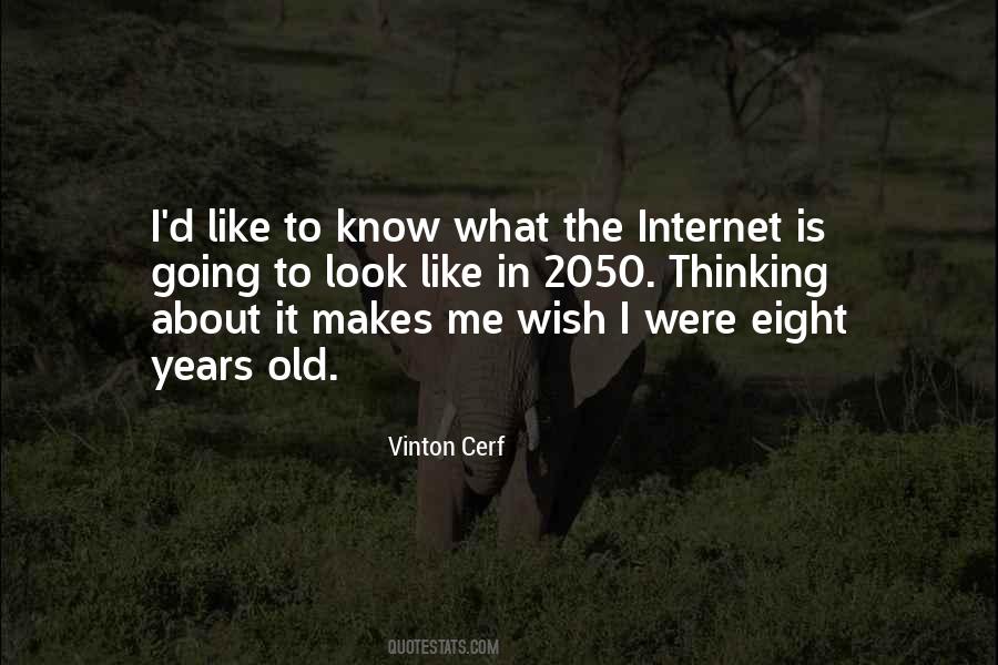 Vinton Cerf Quotes #719197