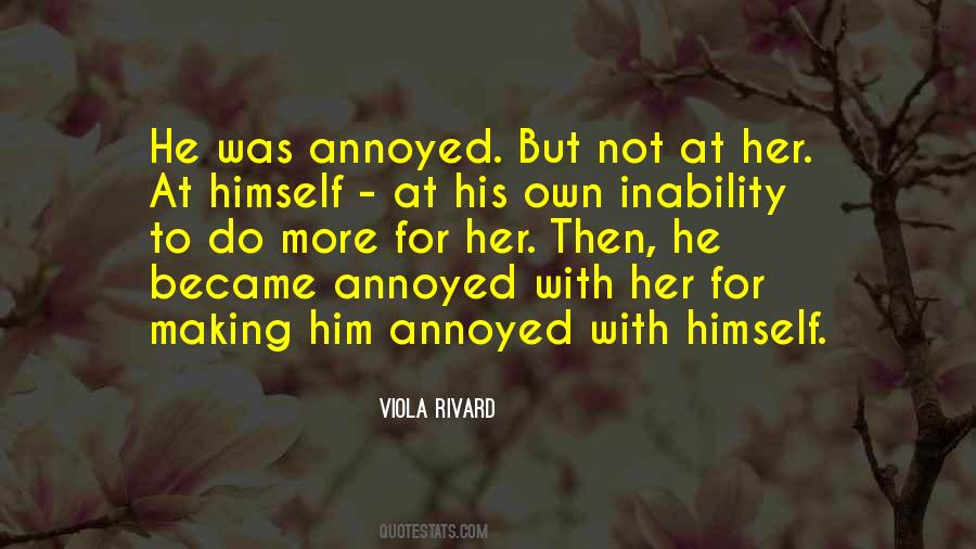 Viola Rivard Quotes #1297192