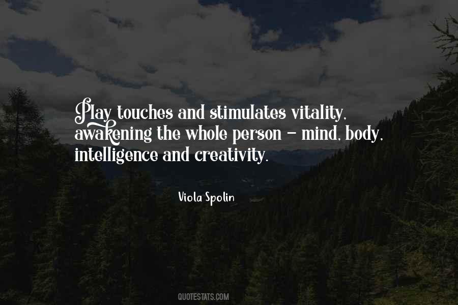 Viola Spolin Quotes #1534435