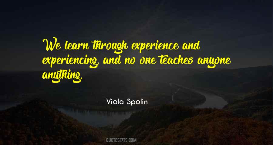 Viola Spolin Quotes #1789522