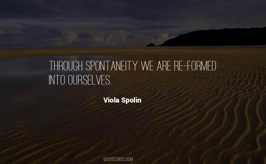 Viola Spolin Quotes #648305