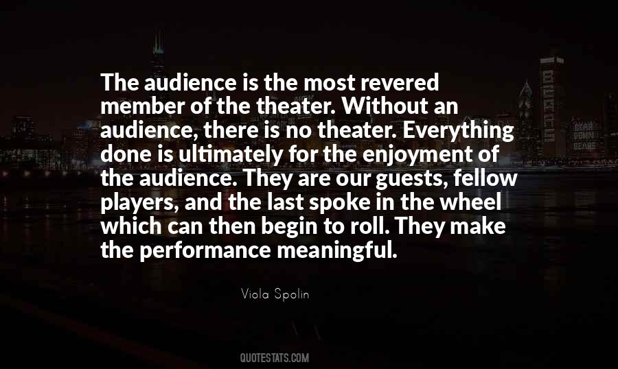Viola Spolin Quotes #774303