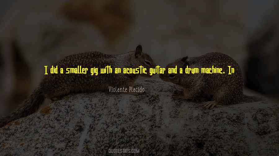 Violante Placido Quotes #1257883