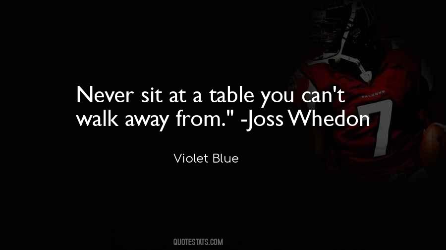 Violet Blue Quotes #1501047