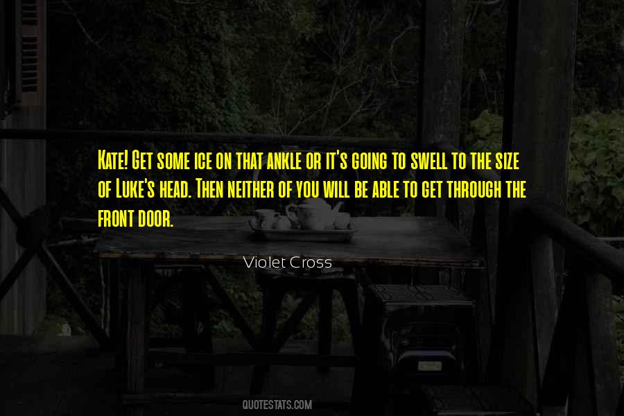 Violet Cross Quotes #1002770