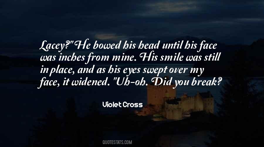 Violet Cross Quotes #1059631