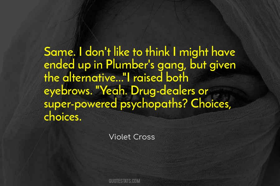 Violet Cross Quotes #134162