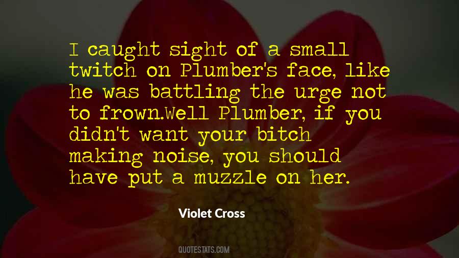 Violet Cross Quotes #1490440