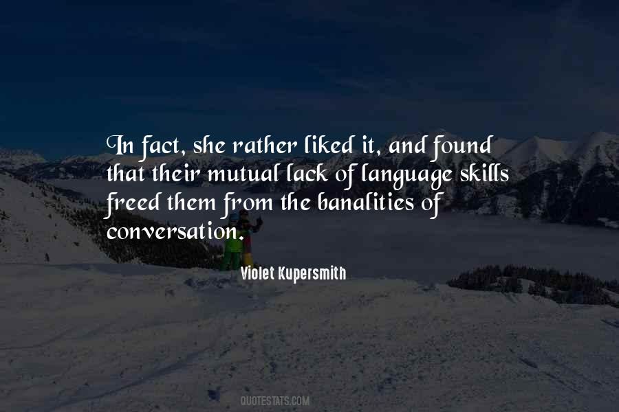 Violet Kupersmith Quotes #669946