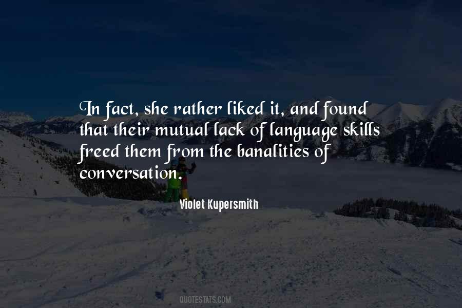 Violet Kupersmith Quotes #669946 Violet Kupersmith Quotes #669946