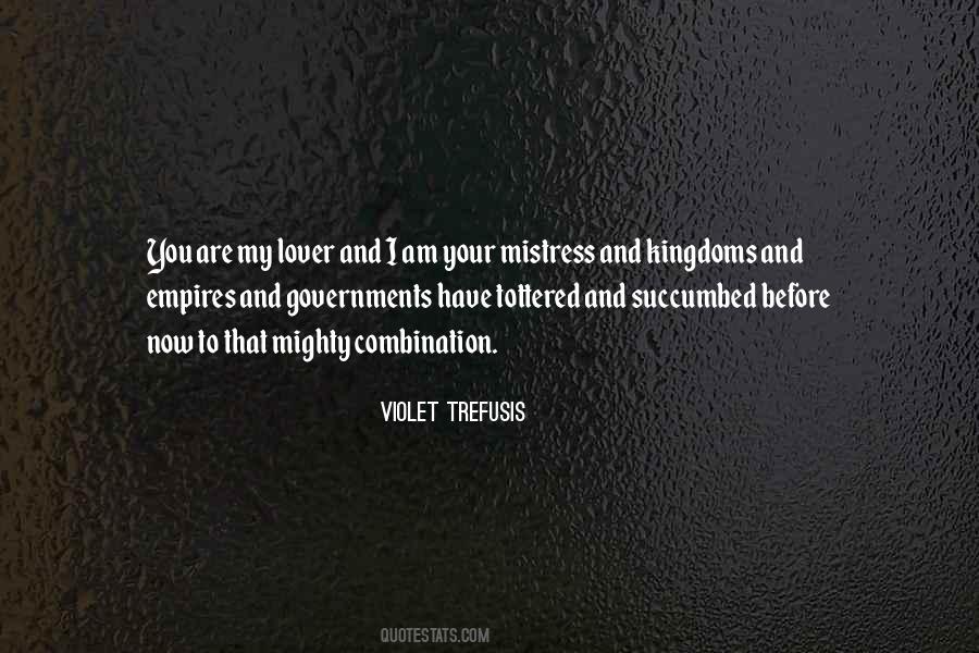 Violet Trefusis Quotes #1340481