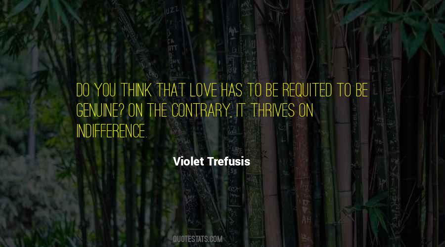 Violet Trefusis Quotes #440656